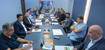 أجتماع المكتب التنفيذي للاتحاد العراقي (Facebook/ifa) وين وين WINWIN