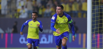 البرتغالي كريستيانو رونالدو أحرز 12 هدفاً في الدوري السعودي هذا الموسم (twitter/ AlNassrFC) ون ون winwin
