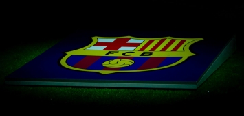 شعار نادي برشلونة الإسباني (Getty) وين وين winwin
