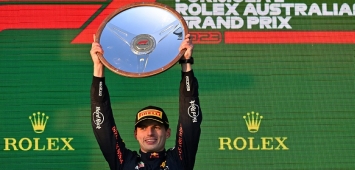 الهولندي ماكس فيرستابين يفوز بسباق جائزة أستراليا الكبرى غيتي ون ون winwin Getty - Max Verstappen