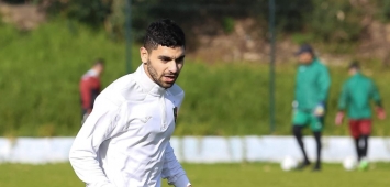 اللاعب الجزائري حمزة موالي (Twitter/MouloudiaCA)