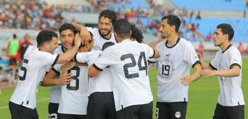 لاعبو المنتخب المصري من مباراة مالاوي بتصفيات كان 2023 (Facebook/EFA) ون ون winwin