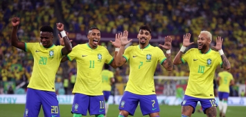 منتخب البرازيل يملك الرقم القياسي في عدد ألقاب الفوز بكأس العالم (Getty) ون ون winwin