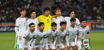 منتخب الشباب العراقي(FACEBOOK / IFA)