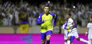 البرتغالي كريستيانو رونالدو فتح الباب أمام انتقال العديد من النجوم إلى الدوري السعودي (Twitter/Al Nassr) ون ون winwin