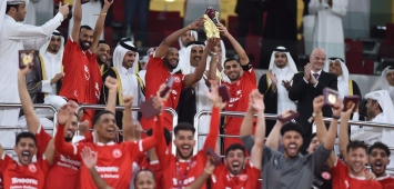 تتويج العربي القطري كأس أمير قطر ون ون winwin