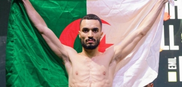 اللاعب الملاكم الجزائري جمال دحو (Twitter- Djamel Dahou)
