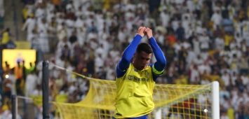البرتغالي كريستيانو رونالدو لاعب نادي النصر السعودي (twitter/ AlNassrFC) ون ون winwin 