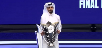 حسن الهيدوس قائد المنتخب القطري وين وين winwin (twitter/QNA_Sports)