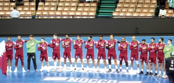 منتخب قطر لكرة اليد (twitter/QNA_Sports) ون ون winwin