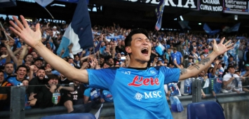 الكوري الجنوبي مين جاي كيم لعب دوراً حاسماً في فوز نابولي بلقب الدوري الإيطالي (Getty) ون ون winwin