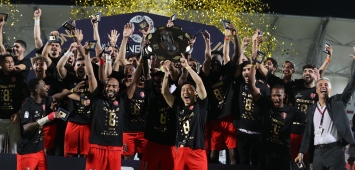 الدحيل حامل لقب دوري نجوم قطر للموسم 2023/2022 (twitter/DuhailSC) ون ون winwin
