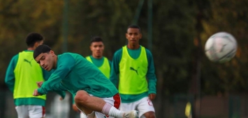اللاعب المغربي إسماعيل ولد محند من معسكر المنتخب المغربي للشباب (Équipe du Maroc-Facebook)