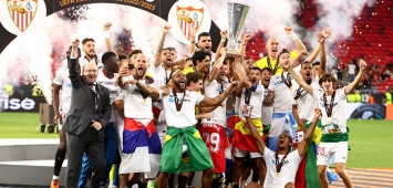 أشبيليا بطل الدوري الأوروبي موسم 2022-2023 Sevilla (Getty) وين وين winwin