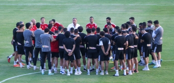 جلسة محمود الخطيب مع لاعبي الأهلي والمدرب مارسيل كولر (twitter/alahly)