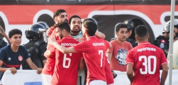 احتفال لاعبي النجم الساحلي باللقب 11 من الدوري التونسي(Facebook/EtoileSportiveDuSahel)