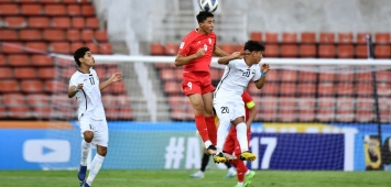 اليمن وإيران كأس آسيا تحت 17 عاما وين وين (twitter/afcasiancup_ar) winwin