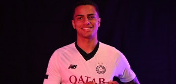 البرازيلي جيوفاني هنريكي بقميص نادي السد(al-saddclub.com)