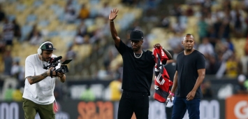 الجماهير تدعم البرازيلي فينيسيوس جونيور بعد تعرضه لإساءات عنصرية في الدوري الإسباني (Getty) ون ون winwin