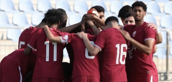 لاعبو منتخب قطر (twitter/QFA) ون ون winwin