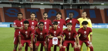 منتخب قطر تحت 17 عامًا (twitter/QFA) ون ون winwin