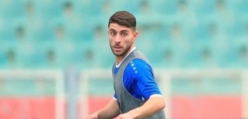 العراقي اندريه السناطي لاعب نادي سيريوس السويدي (Instagram /Andre Alsanati)