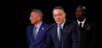 فوزي لقجع رئيس اللجنة المغربية المكلفة بملف الترشيح لمونديال 2020 (getty)