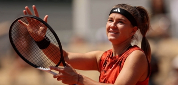 لاعبة التنس التشيكية كارولينا موتشوفا karolina muchova بطولة رولان غاروس فرنسا المفتوحة 2023 ون ون winwin