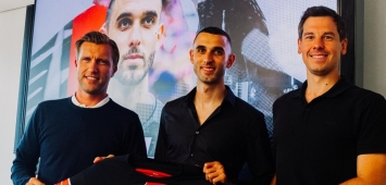 التونسي إلياس السخيري (وسط) ينضم إلى نادي فراكفورت الألماني (facebook/ eintracht.eng) ون ون winwin