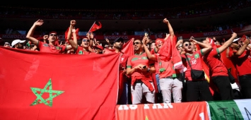 الجماهير المغربية في كأس أمم أفريقيا