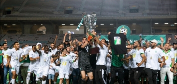 احتفالات نادي الأهلي طرابلس بلقب الدوري الليبي موسم 2022/23 (Facebook/Alahli SC)