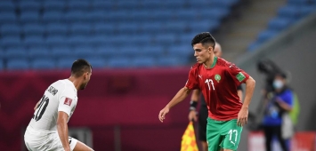 لاعب كرة القدم المغربي أشرف بن شرقي (Instagram / bencharki_17)