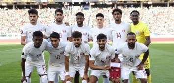 المنتخب القطري بخطى ثابتة في الكأس الذهبية(Twitter/QFA)