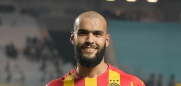 محمد أمين توغاي لاعب نادي الترجي التونسي (Getty)