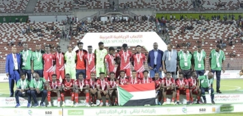 لقطات من احتفالات الاولمبي السودان بالبرونزية ..( winwin )