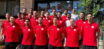 صورة منتخب الجزائر لكرة اليد المشارك في الألعاب العربية (facebook/profile.php)