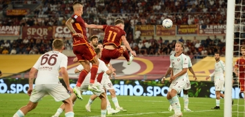 أندريا بيلوتي يُنقذ روما من الخسارة في الوقت القاتل أمام ساليرنيتانا في الدوري الإيطالي موسم 2023/2024 ون ون winwin غيتي Getty