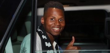 السنغالي حبيب ديالو يصل الرياض تمهيدًا للانتقال إلى نادي الشباب السغودي في انتقالات صيف 2023 ون ون winwin (twitter/AlShababSaudiFC)