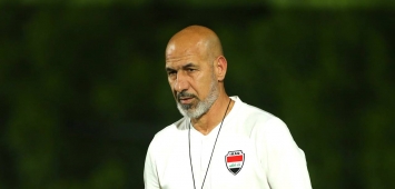 مدرب المنتخب الأولمبي العراقي راضي شنيشل(FACEBOOK / IFA)