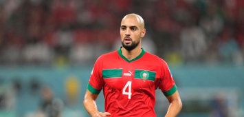 المغربي سفيان أمرابط Sofyan Amrabat منتخب المغرب كأس العالم قطر 2022 ون ون winwin
