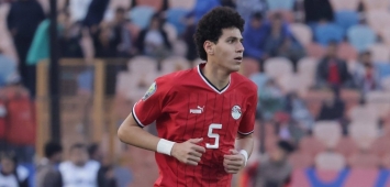 المصري عمر فايد لاعب نادي المقاولون العرب المنتقل إلى فنربخشة التركي (Twitter: MagdyAbdEGhany)
