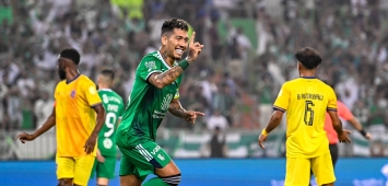 روبرتو فيرمينو سجل ثلاثية ضد الحزم في افتتاح الدوري السعودي 2023-24