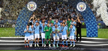 مانشستر سيتي يحرز لقب كأس السوبر الأوروبي (Getty)