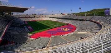 ملعب مونتغويك (Getty) Montjuic Stadium وين وين winwin برشلونة