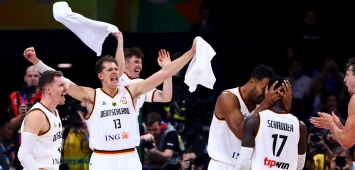 المنتخب الألماني لكرة السلة يبلغ نصف نهائي كأس العالم 2023 winwin ون ون غيتي Getty