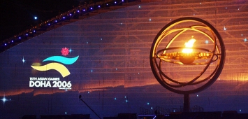 افتتاح دورة الألعاب الآسيوية آسياد الدوحة 2006 ون ون winwin