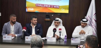 بطولة الدوحة الدولية لكرة السلة مؤتمر صحفي ون ون winwin