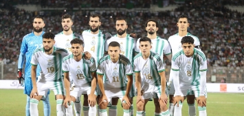 منتخب الجزائر يستعد للمشاركة في كأس أفريقيا 2023 (X/ LesVerts) ون ون winwin