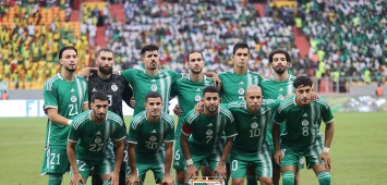 تشكيلة منتخب الجزائر في اللقاء الودي ضد السنغال (faf.dz) ون ون winwin