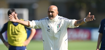 لوتشيانو سباليتي المدرب الجديد للمنتخب الإيطالي لكرة القدم (Getty) وين وين winwin